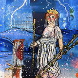 Five Of Swords - Heather Freitas - fine art home deccor