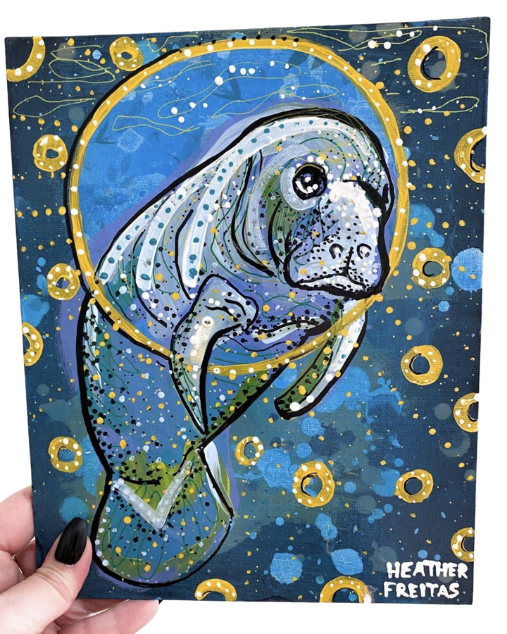 Florida Manatee - Heather Freitas 