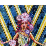 Flower Goddess - Heather Freitas - fine art home deccor