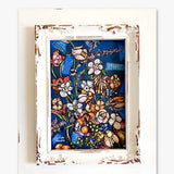 Flowers of Dusk - Heather Freitas - fine art home deccor