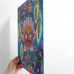 Flowers That Represent Peace ( Original Painting ) - Heather Freitas - fine art home deccor
