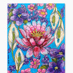 Flowers That Represent Peace ( Original Painting ) - Heather Freitas - fine art home deccor