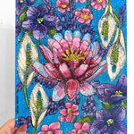 Flowers That Represent Peace ( Original Painting ) - Heather Freitas - fine art home deccor