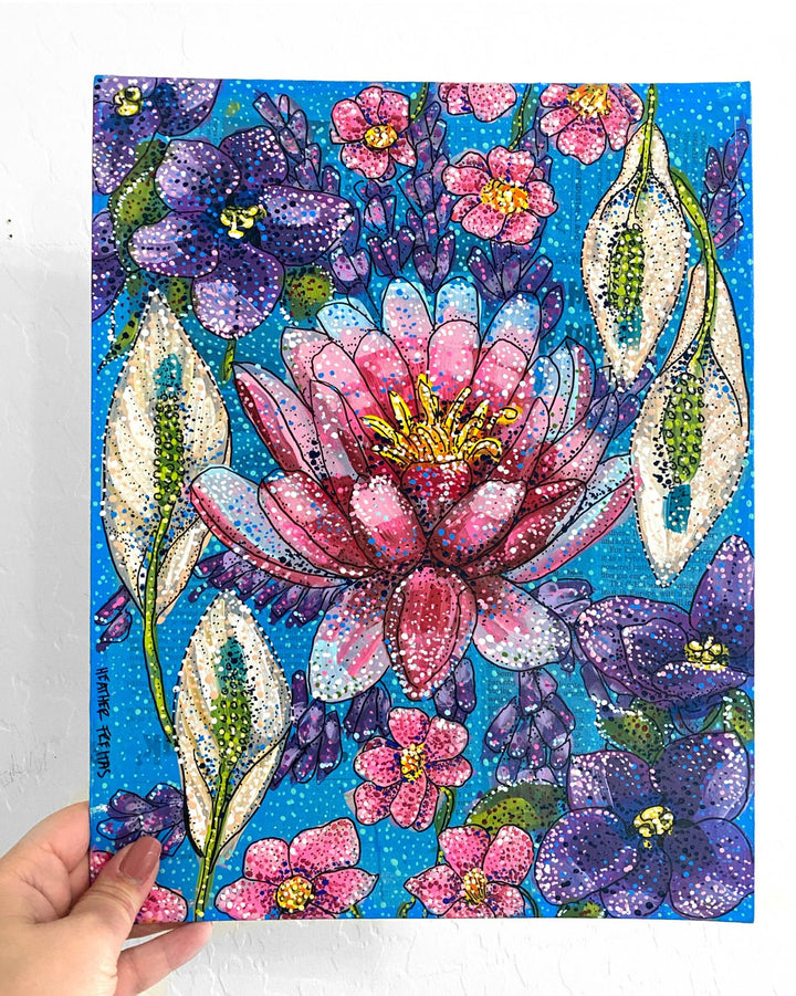 Flowers That Represent Peace - Heather Freitas 