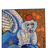 Flying Monkey- Sassy Edition - Heather Freitas - fine art home deccor