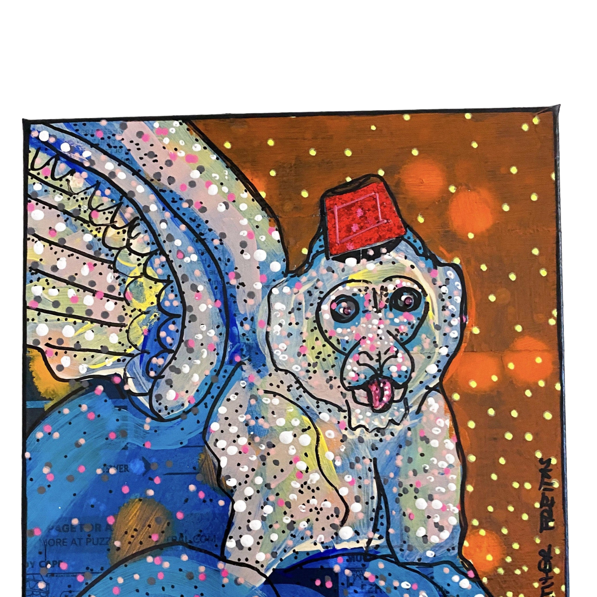 Flying Monkey- Sassy Edition - Heather Freitas - fine art home deccor