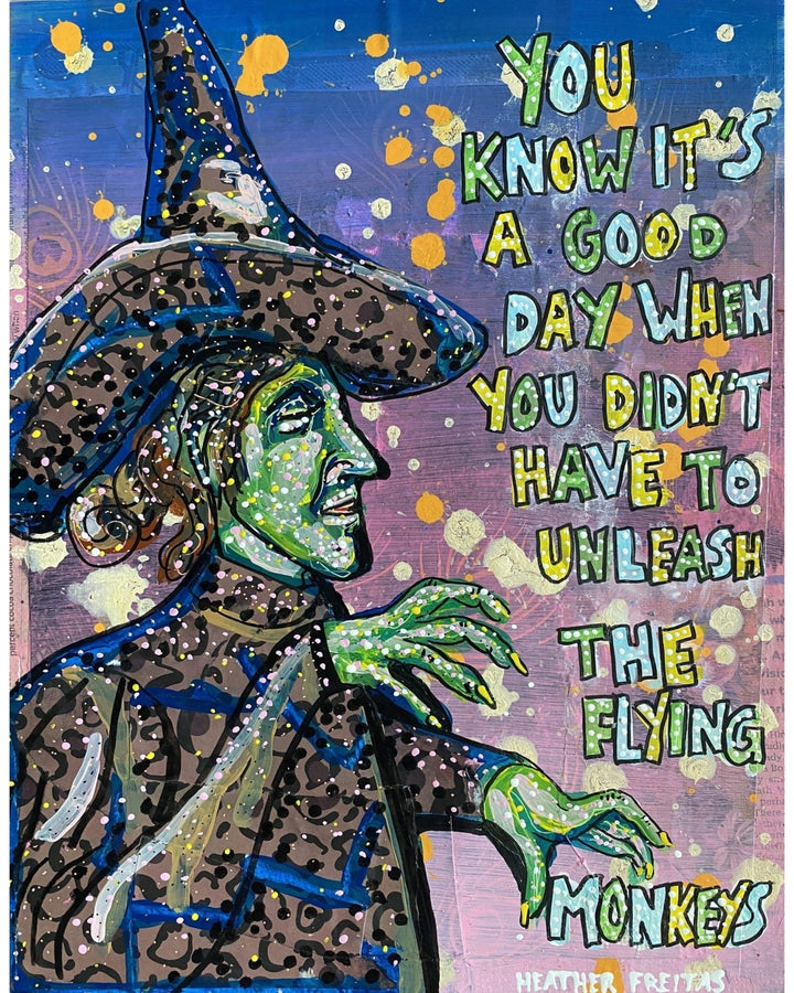 Flying Monkeys- Wicked Witch Edition - Heather Freitas 