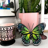 Forest Butterfly Sculpture - Heather Freitas - fine art home deccor