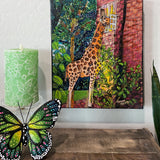 Forest Butterfly Sculpture - Heather Freitas - fine art home deccor