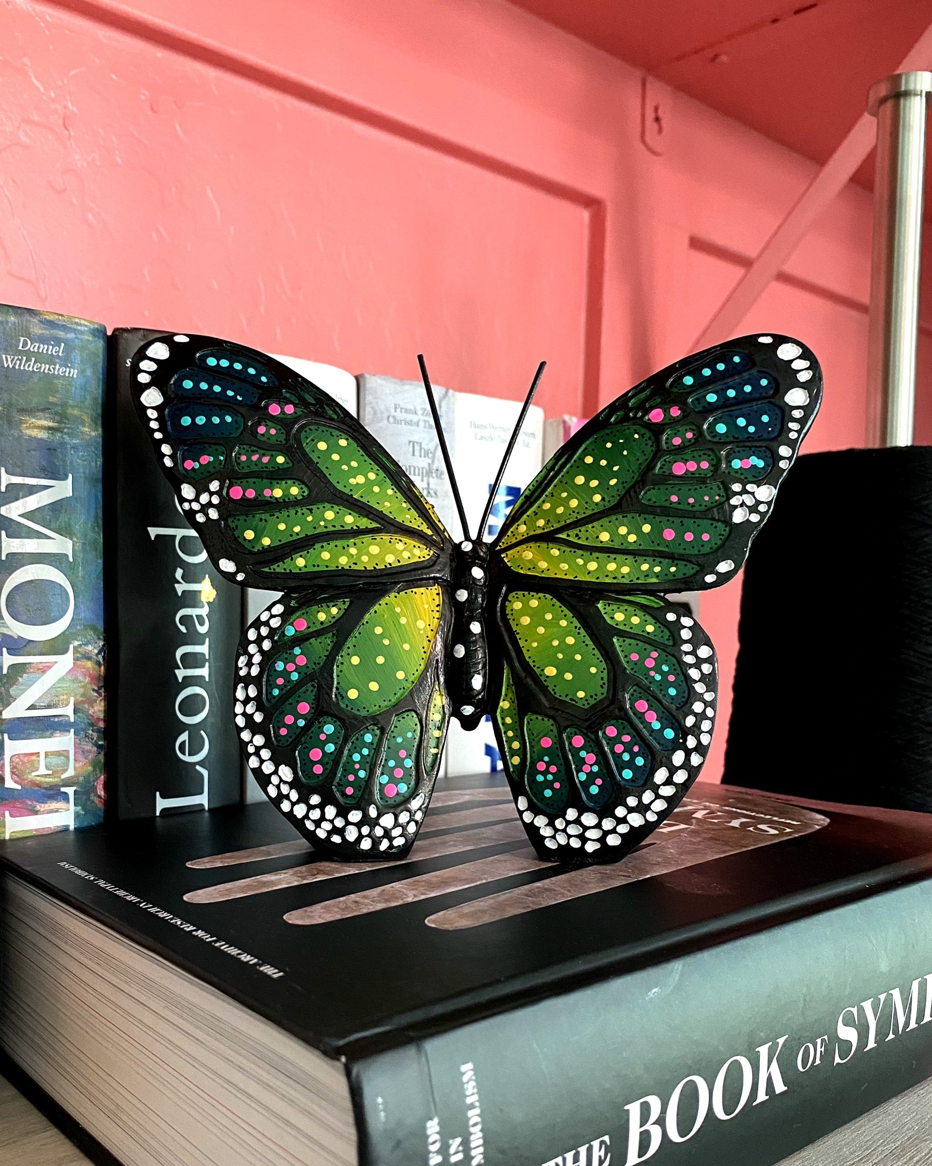 Forest Butterfly Sculpture - Heather Freitas - fine art home deccor