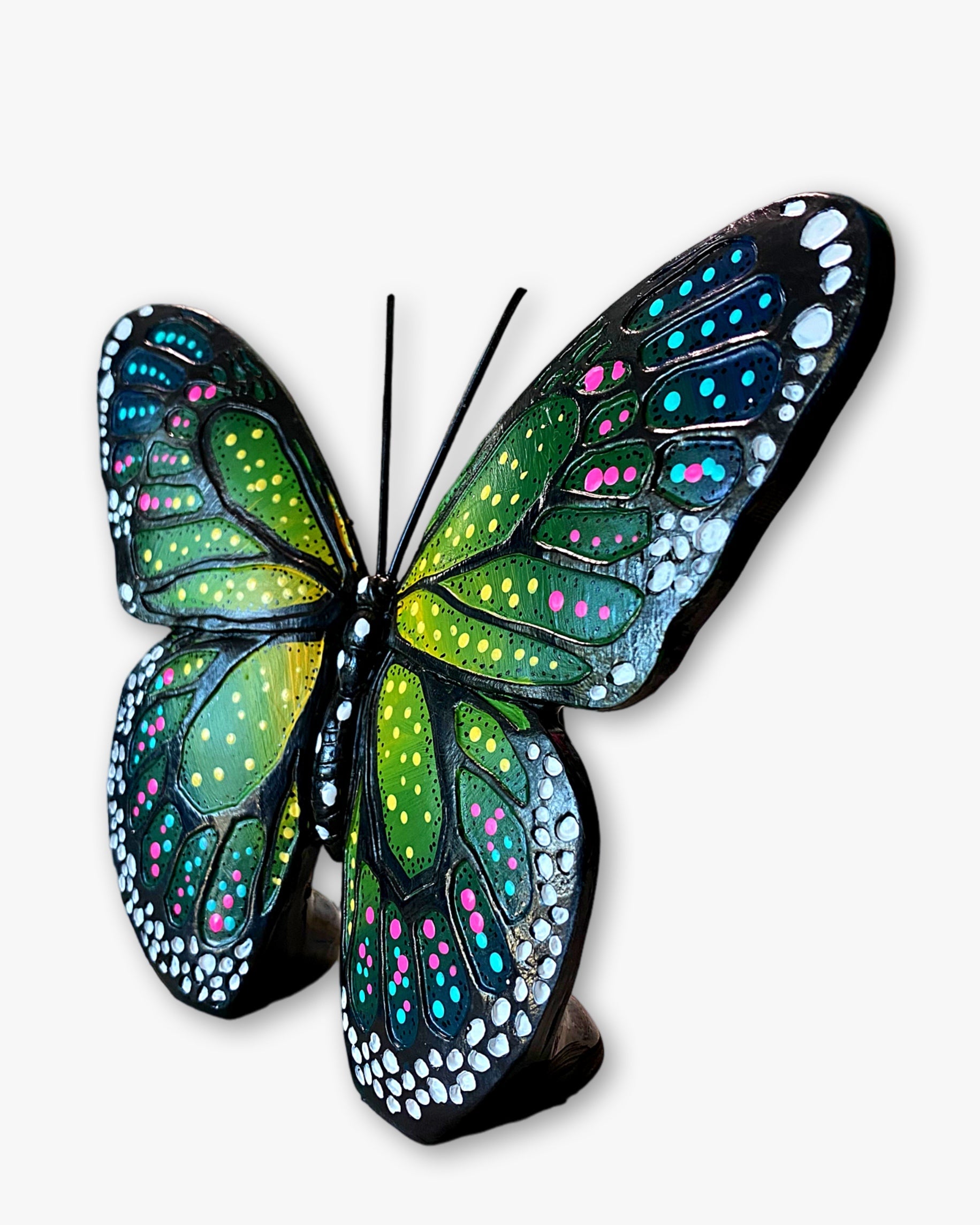 Forest Butterfly Sculpture - Heather Freitas - fine art home deccor