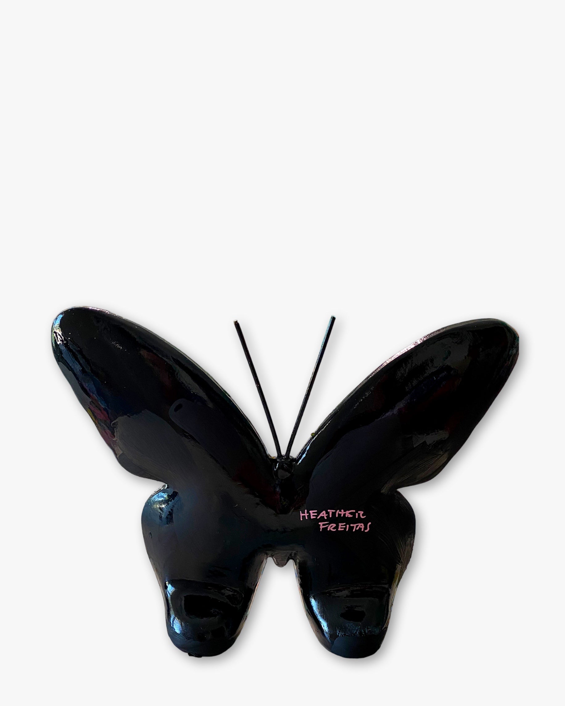 Forest Butterfly Sculpture - Heather Freitas - fine art home deccor