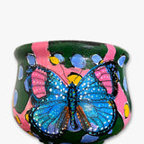 Forest Cocoon Butterfly Planter - Heather Freitas - fine art home deccor