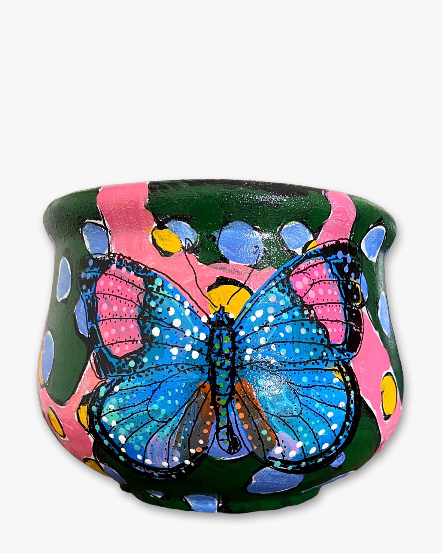 Forest Cocoon Butterfly Planter - Heather Freitas 