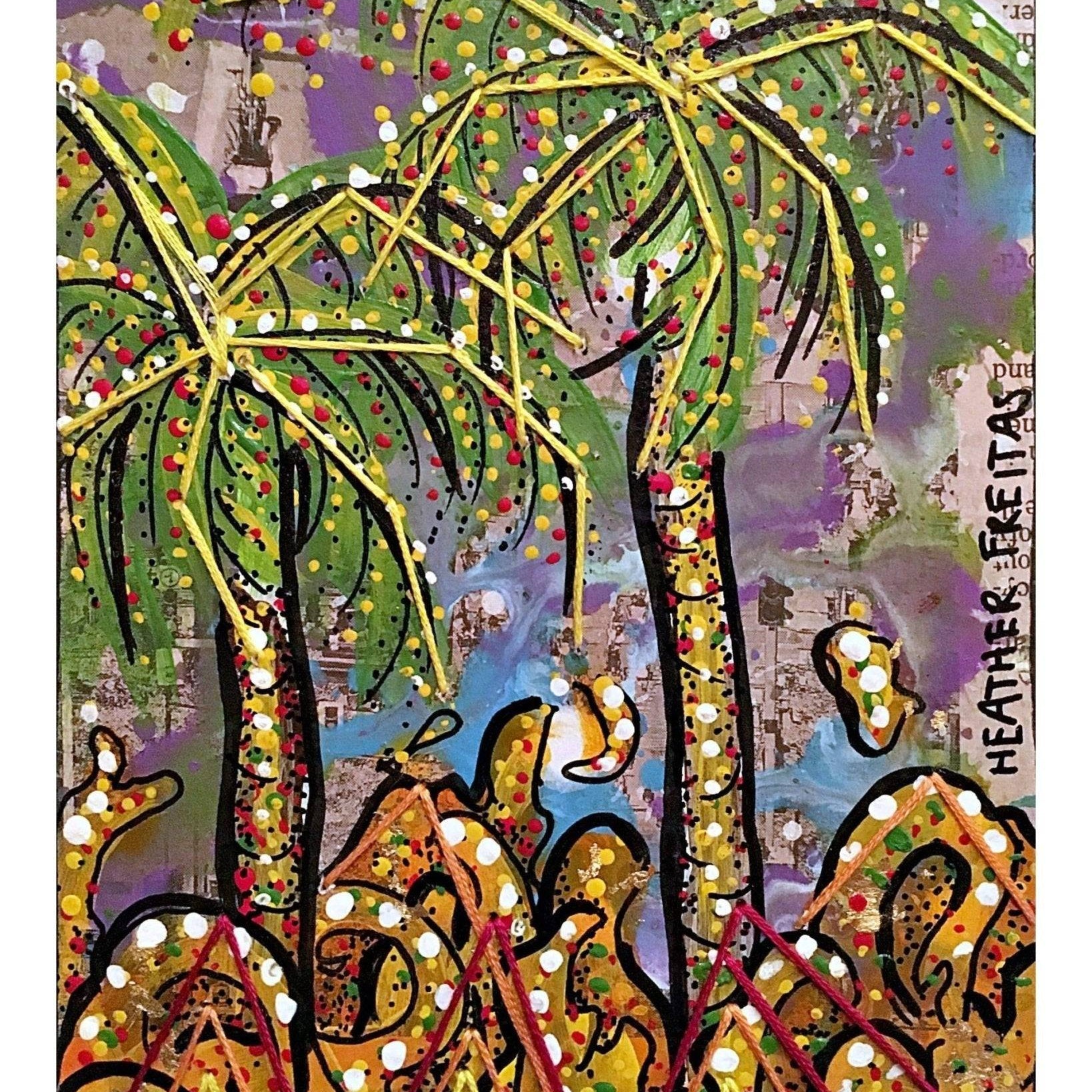 Forest Fire - Heather Freitas - fine art home deccor