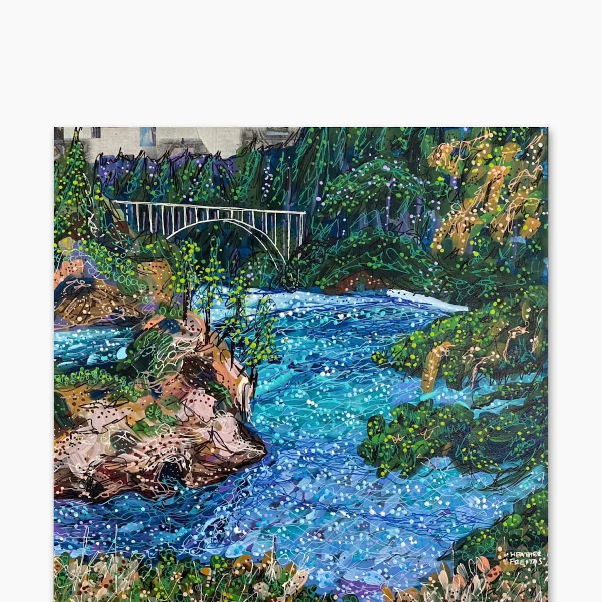 Forest Lagoon - @ jennymariesotelo333 - Heather Freitas - fine art home deccor