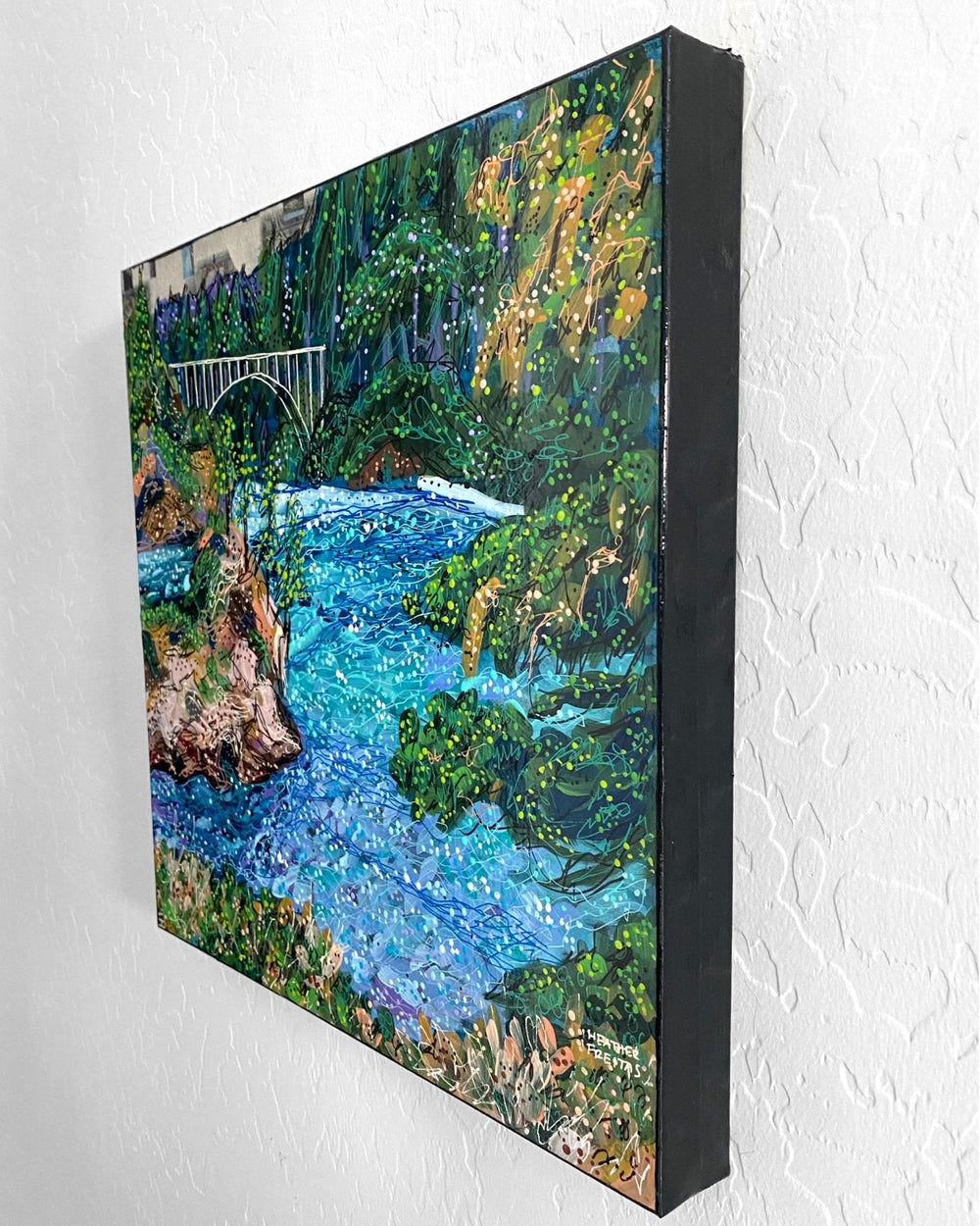 Forest Lagoon - @ jennymariesotelo333 - Heather Freitas 