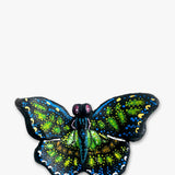 Forest Mimic Butterfly Paper Clay Wall Sculpture - Heather Freitas - fine art home deccor