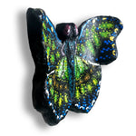 Forest Mimic Butterfly Paper Clay Wall Sculpture - Heather Freitas - fine art home deccor