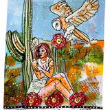 Four Of Cups - Heather Freitas - fine art home deccor