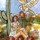 Four Of Cups - Heather Freitas - fine art home deccor