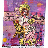 Four Of Pentacles - Heather Freitas - fine art home deccor