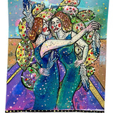 Four Of Wands - Heather Freitas - fine art home deccor