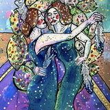 Four Of Wands - Heather Freitas - fine art home deccor