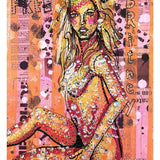 Free Britney - Heather Freitas - fine art home deccor