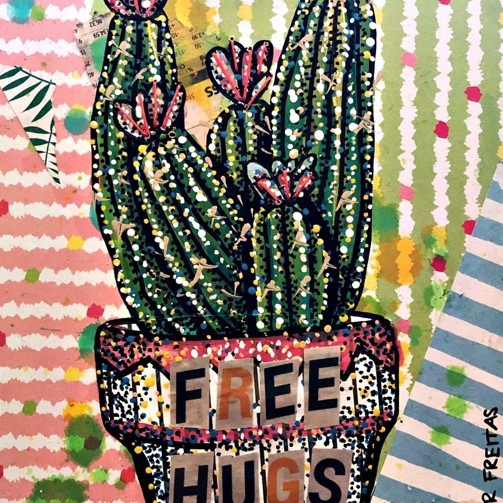 Free Hugs - Heather Freitas - fine art home deccor