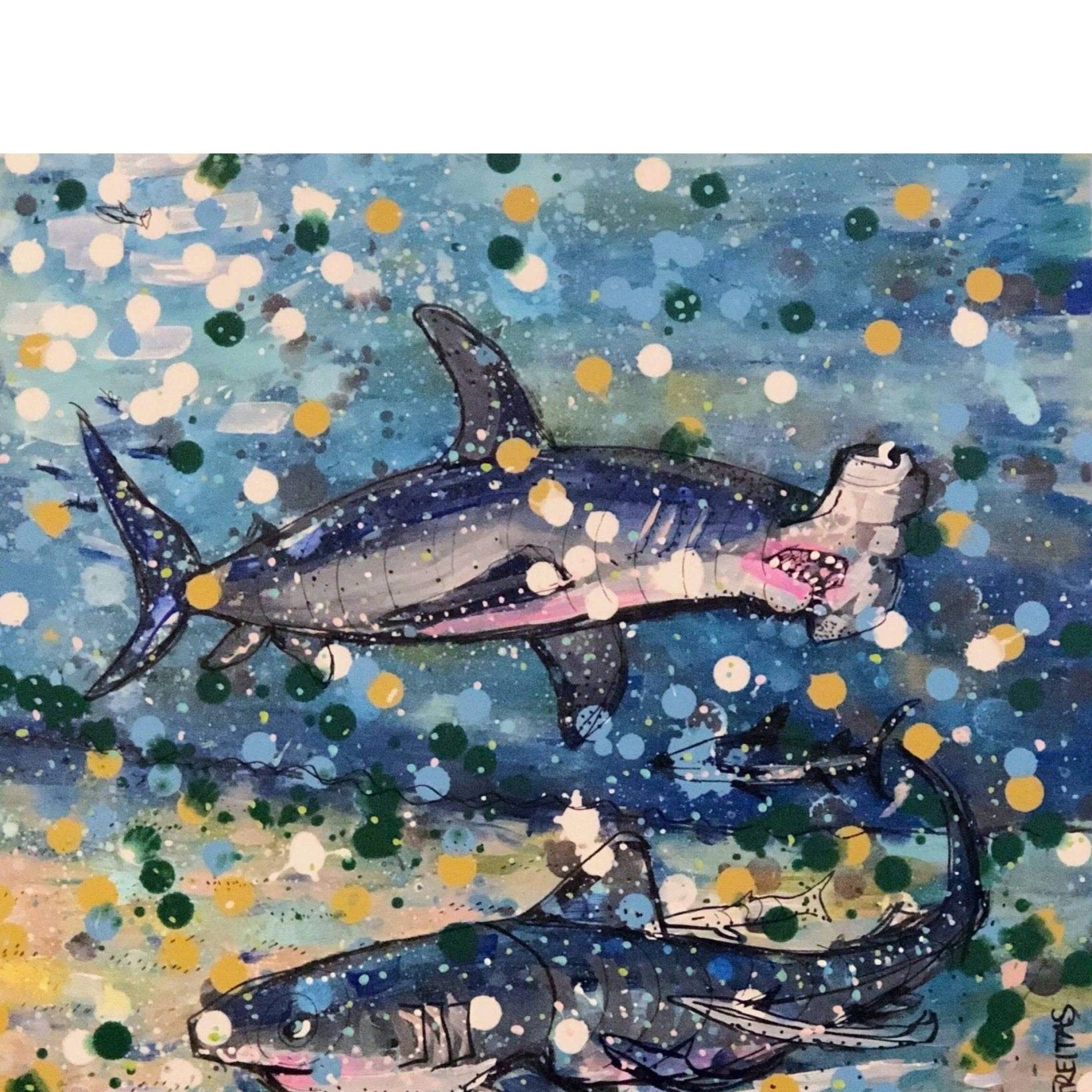 Frenzy - Heather Freitas - fine art home deccor