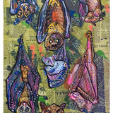 Fruit Bats - Heather Freitas - fine art home deccor