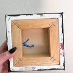 Fuck My Life My Battery Is Dead - Original Painting - Heather Freitas - fine art home deccor