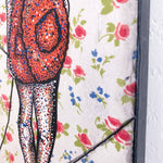 Fur - Original Painting - Heather Freitas - fine art home deccor
