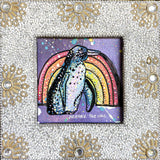 Galapagos Penguin - Heather Freitas - fine art home deccor