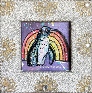 Galapagos Penguin - Heather Freitas - fine art home deccor