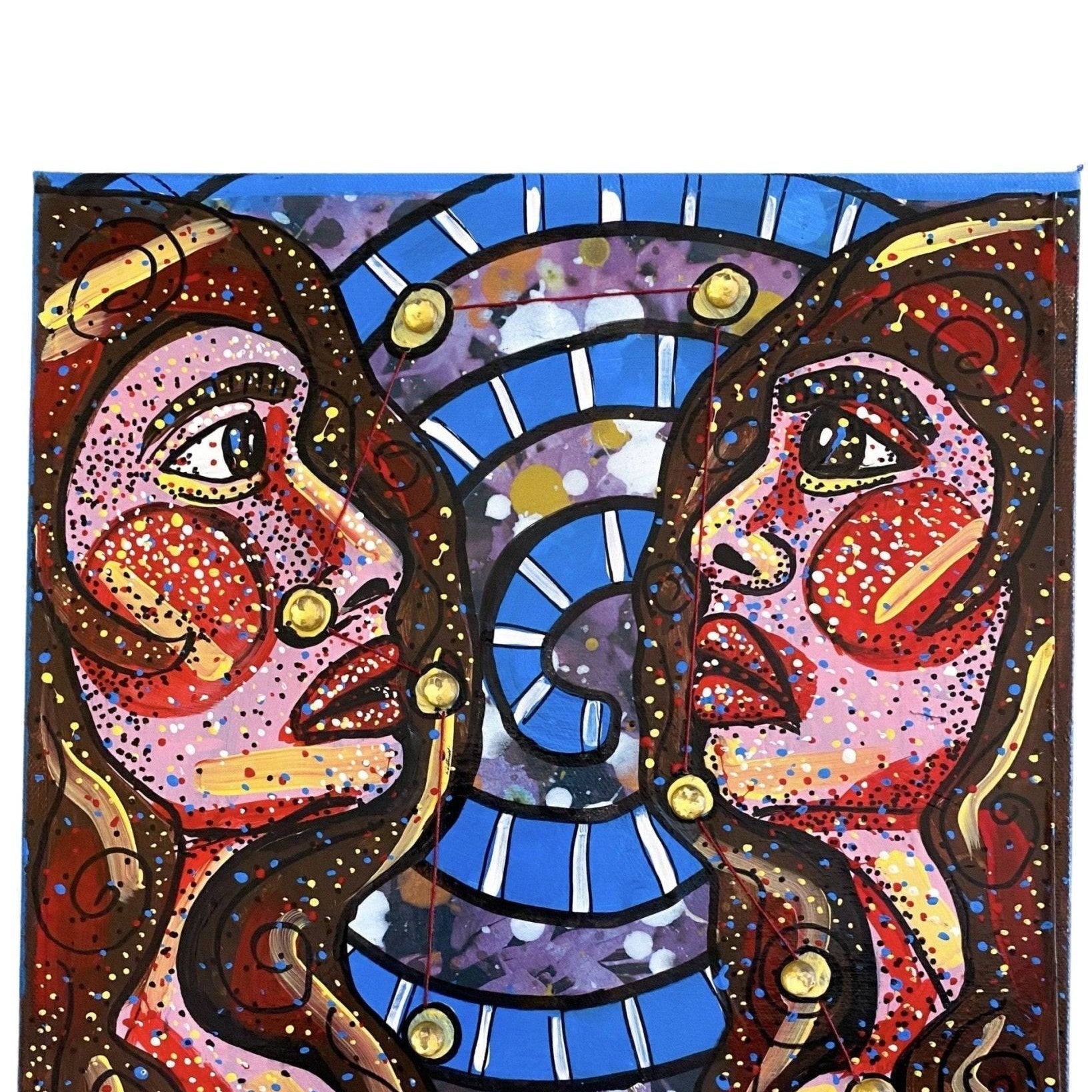 Gemini - Heather Freitas - fine art home deccor