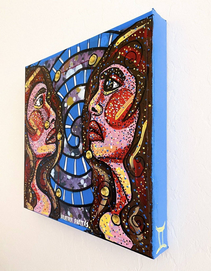 Gemini - Floral Edition Heather Freitas 