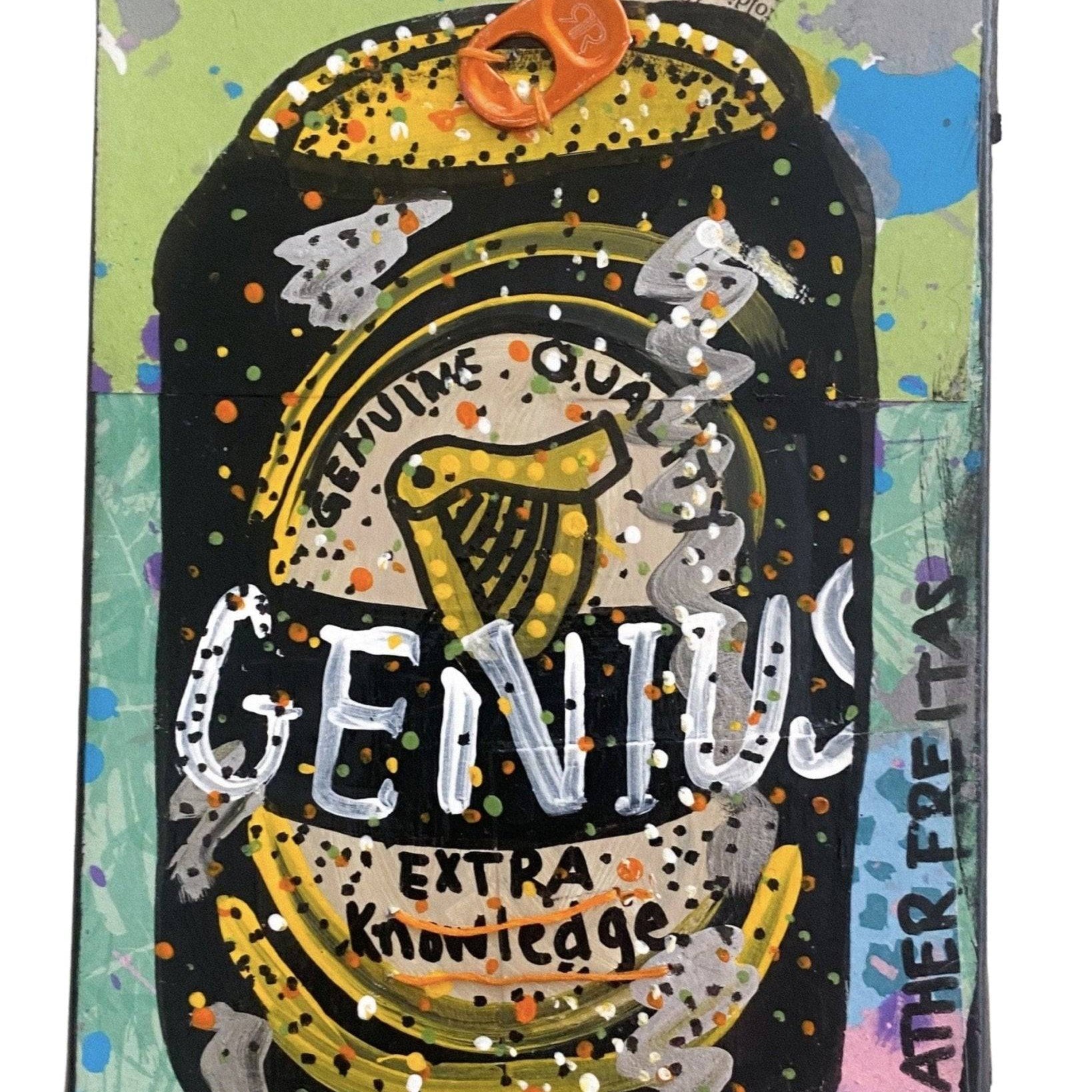 Genius - Heather Freitas - fine art home deccor