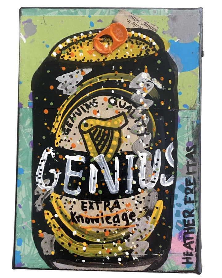 Genius - Heather Freitas 