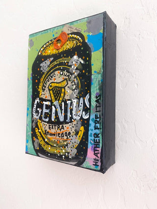 Genius - Heather Freitas - fine art home deccor