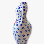 Gerbera Evil Eye Figurative Bud Vase - Heather Freitas - fine art home deccor