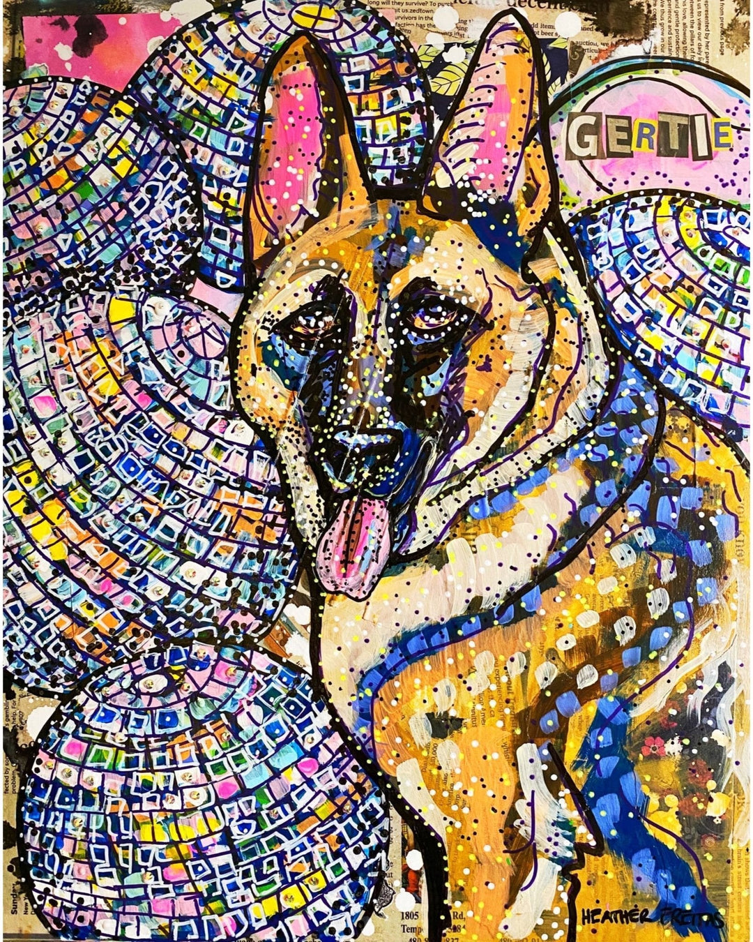 Gertie - Heather Freitas 