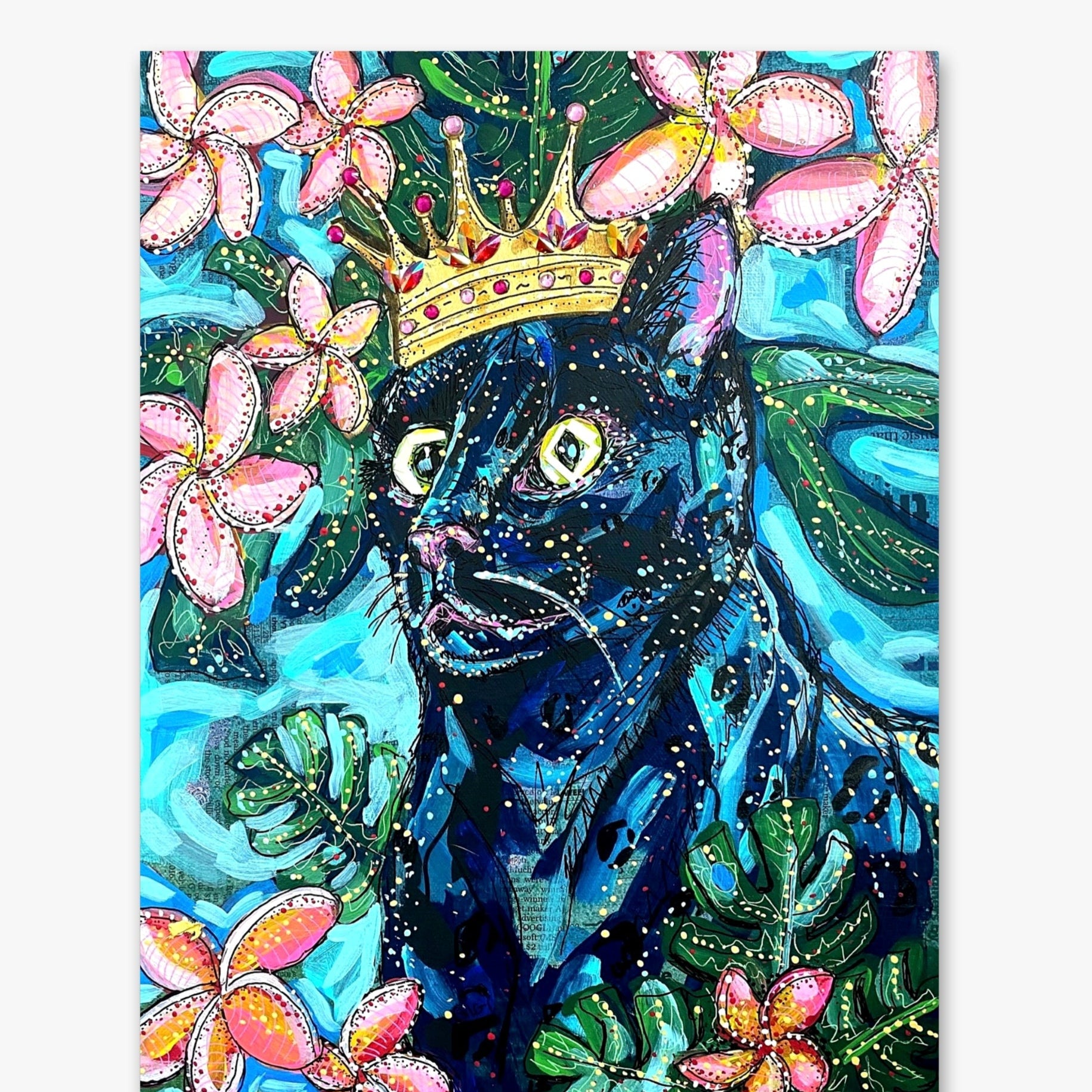 Gigi - Heather Freitas - fine art home deccor