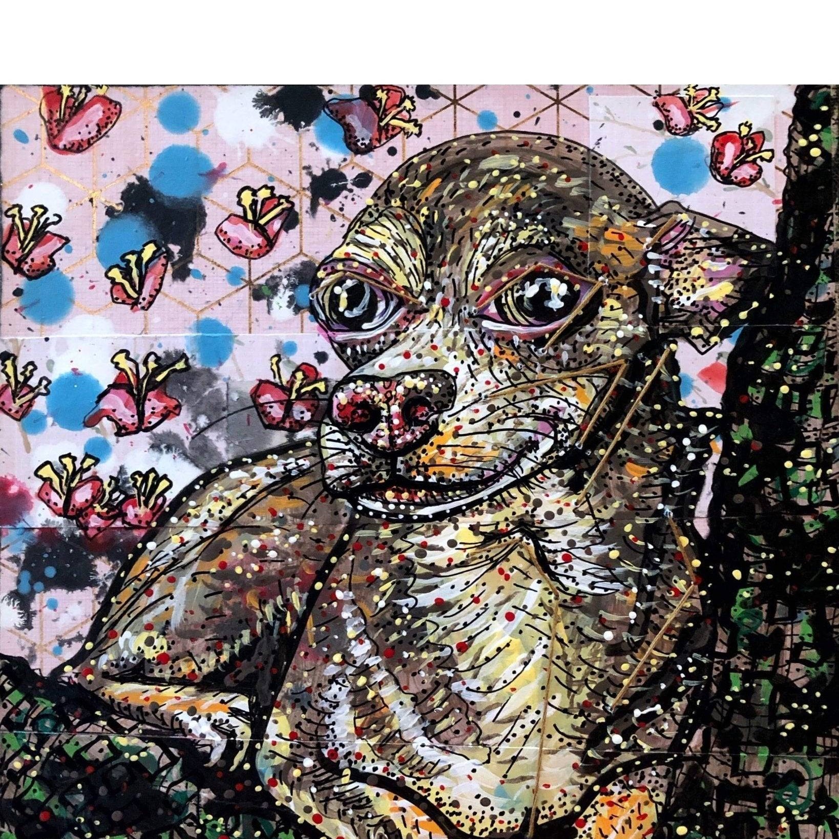 Ginger Rose - Heather Freitas - fine art home deccor