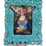 Gizmos Pet - Mona Lisa Remastered Edition - Heather Freitas - fine art home deccor