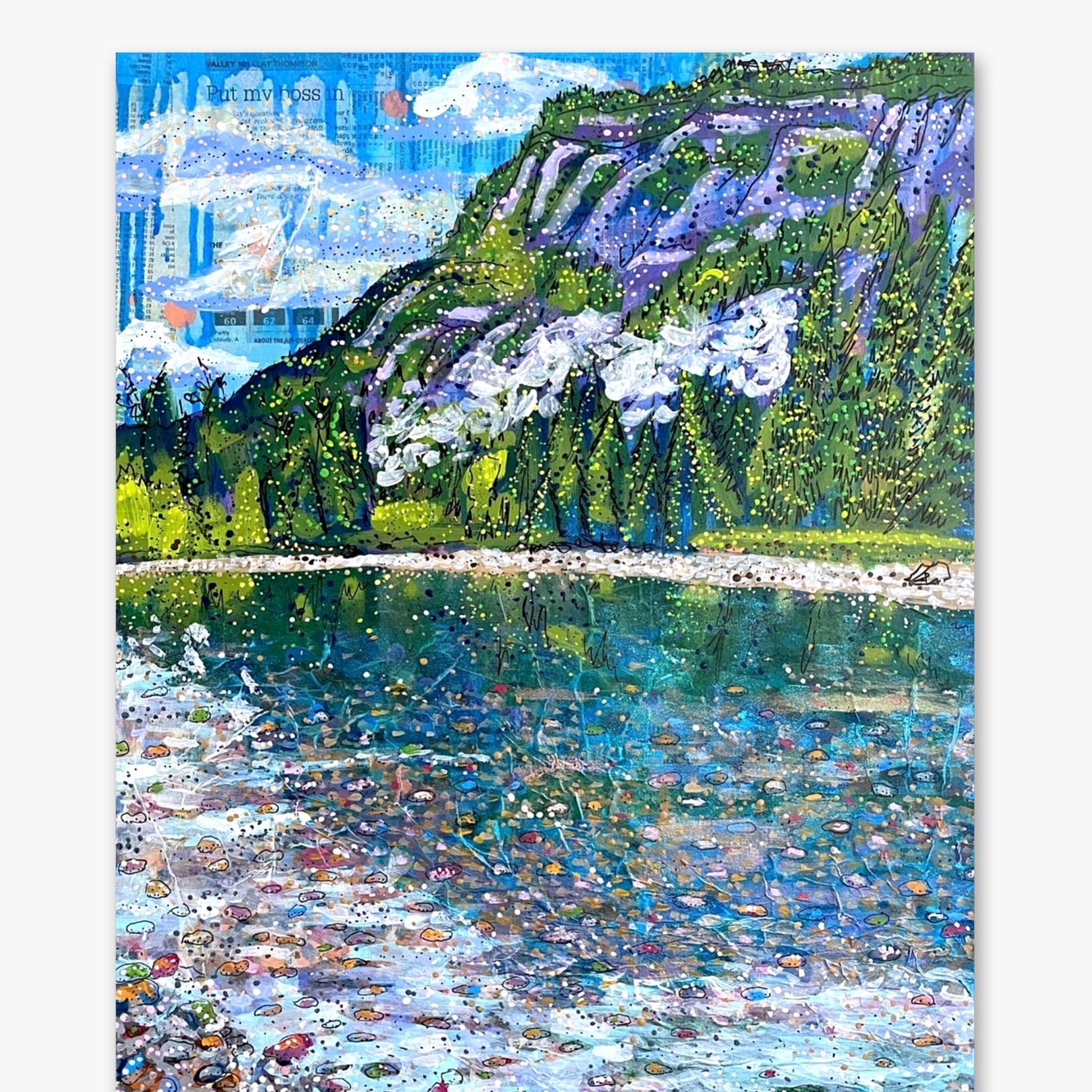 Glacier National Park - Forever With Us 2 - Heather Freitas - fine art home deccor