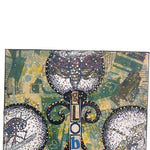 Globe - Original painting - Heather Freitas - fine art home deccor