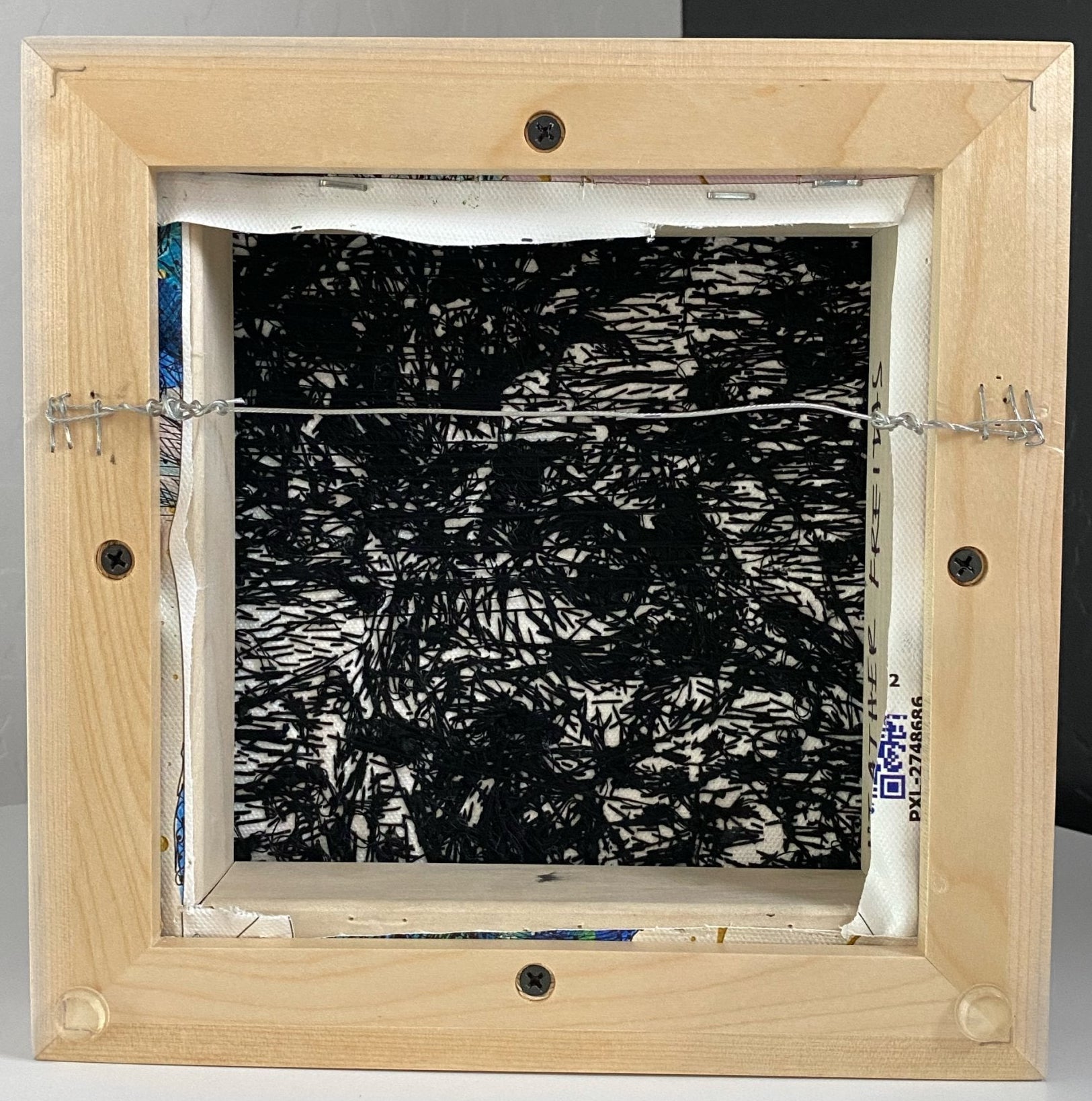 Golden Hour Peacock ( Fully Beaded Artwork ) - Heather Freitas - fine art home deccor