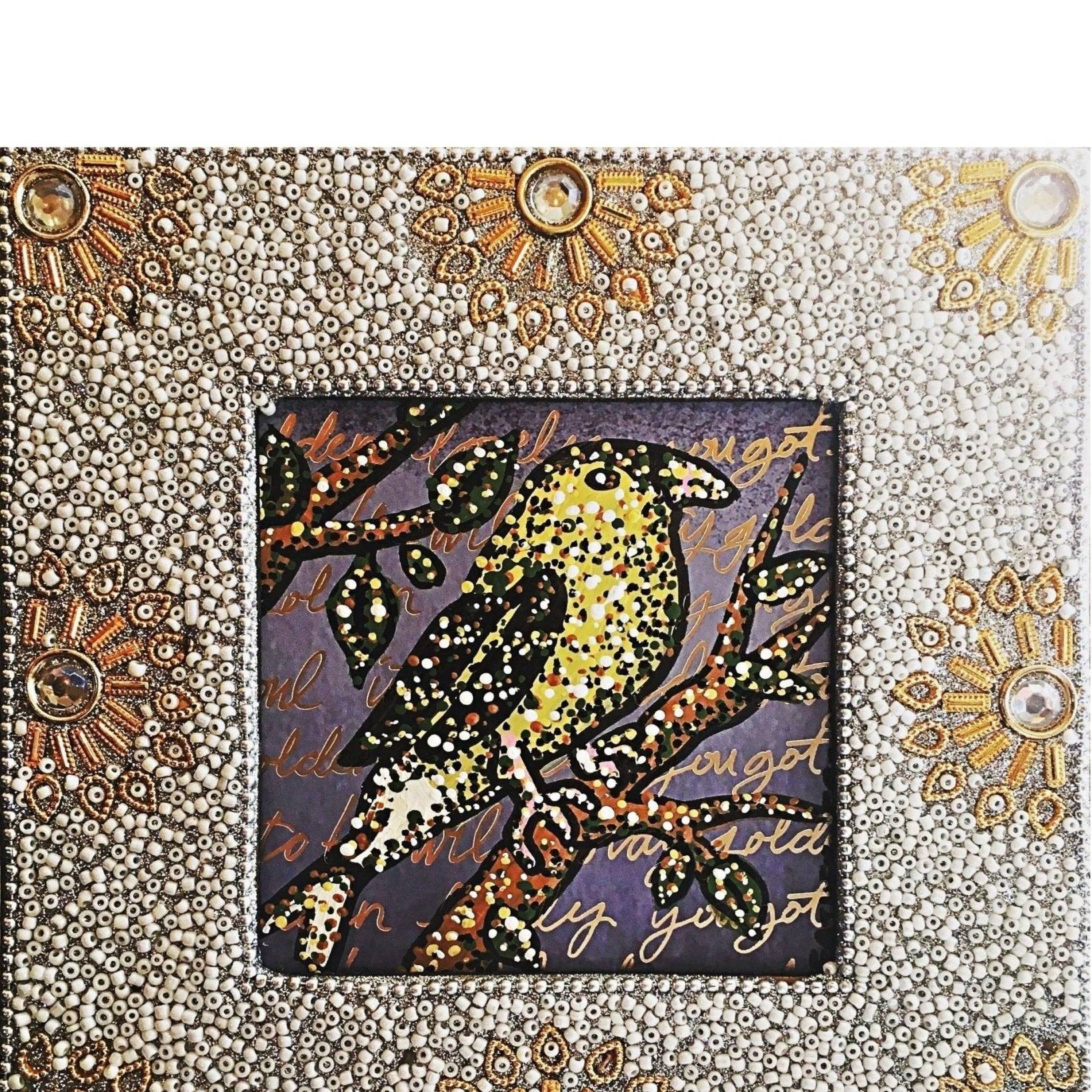 Goldfinch - Heather Freitas - fine art home deccor